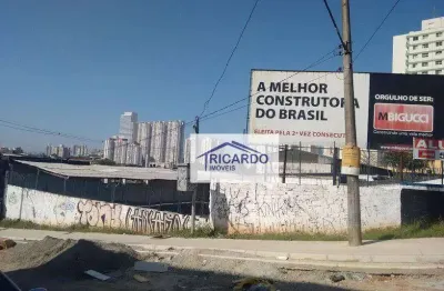 Terreno comercial para locação, vila dayse, são bernardo do campo.