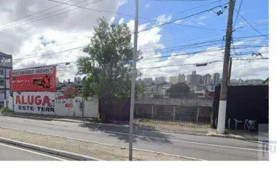 Terreno comercial para locação, avenida senador vergueiro - são bernardo do campo