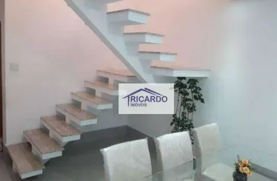 Sobrado residencial à venda, jardim adriana, guarulhos.