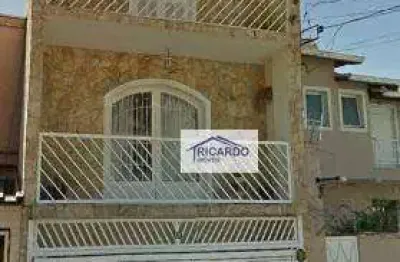Sobrado residencial à venda, vila rosália, guarulhos.