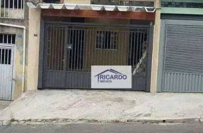 Sobrado à venda, 170 m² por r$ 460.000,00 - parque continental ii - guarulhos/sp