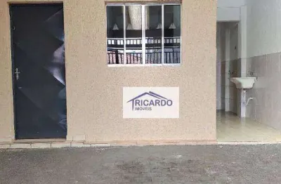 Sobrado com 2 dormitórios à venda, 170 m² por r$ 460.000,00 - parque continental ii - guarulhos/sp