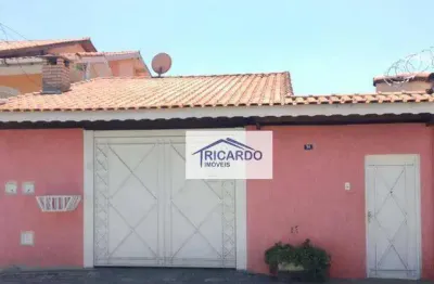 Casa com 3 dormitórios à venda - jardim terezópolis - guarulhos