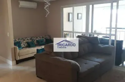 Apartamento com 3 dormitórios à venda, 95 m² por r$ 995.000,00 - jardim flor da montanha - guarulhos/sp