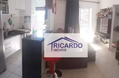 Apartamento com 2 dormitórios à venda, 50 m² por r$ 335.000,00 - gopoúva - guarulhos/sp