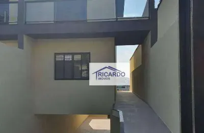 Sobrado novinho 3 dormitórios  - jardim paulista - guarulhos
