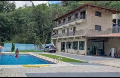 Chácara com 3 dormitórios à venda, 4050 m² por r$ 1.600.000,00 - jardim sandra - mairiporã/sp