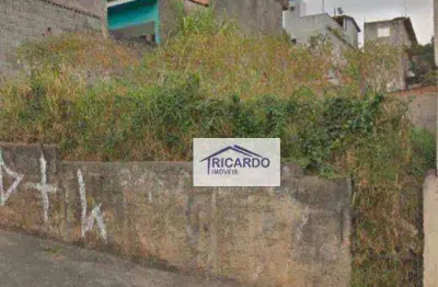 Terreno à venda, 250 m² por r$ 350.000 - jardim paraíso - guarulhos