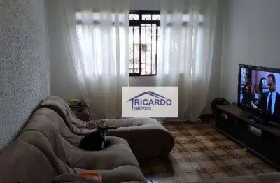 Sobrado à venda, 110 m² por r$ 487.600,00 - parque continental i - guarulhos/sp