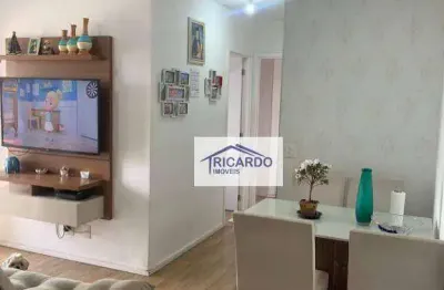 Apartamento com 2 dormitórios, 56 m² - venda por R$ 385.000,00 ou aluguel por R$ 2.808,14/mês - Vila Galvão - Guarulhos/SP