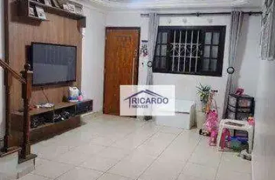 Sobrado à venda, 125 m² por r$ 455.800,00 - parque continental ii - guarulhos/sp