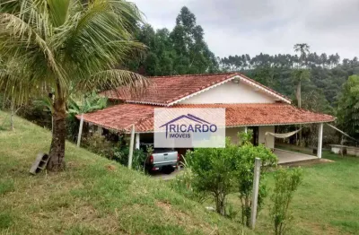 Chácara à venda, 48000 m² por r$ 435.000,00 - monte negro - santa isabel/sp