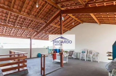 Sobrado com 3 dormitórios à venda, 273 m² por r$ 565.000,00 - jardim são ricardo - guarulhos/sp