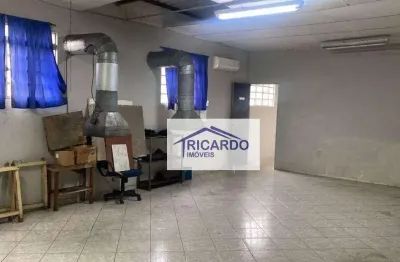 Salão à venda, 300 m² por r$ 550.000,00 - vila nossa senhora de fátima - guarulhos/sp