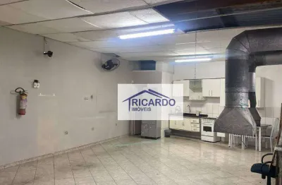 Salão, 300 m² - venda por r$ 550.000,00 ou aluguel por r$ 2.500,00/mês - vila nossa senhora de fátima - guarulhos/sp