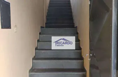 Casa com 2 dormitórios para alugar, 85 m² por r$ 2.254,00/mês - parque continental ii - guarulhos/sp