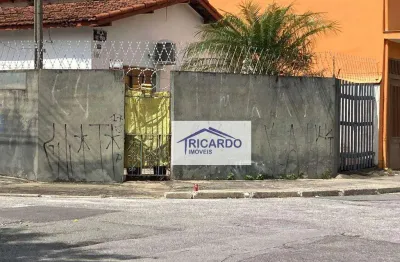 Terreno à venda, 208 m² por r$ 640.000,00 - vila itapegica - guarulhos/sp