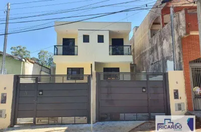 Sobrado com 3 dormitórios à venda, 100 m² por r$ 600.000,00 - jardim maria dirce - guarulhos/sp