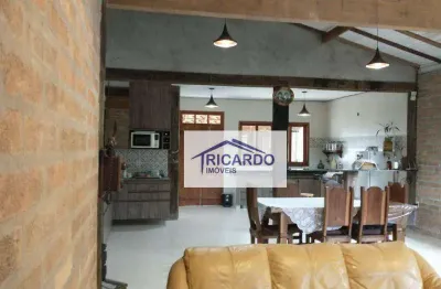 Chácara com 3 dormitórios - vila renascença - mairiporã