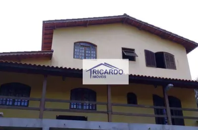 Chácara com 4 dormitórios à venda, 1000 m² por r$ 650.000,00 - vila arnoni - mairiporã/sp