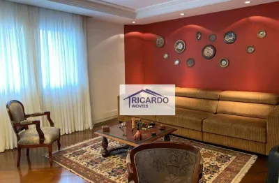Apartamento com 4 dormitórios à venda, 320 m² por r$ 1.890.000,00 - vila lanzara - guarulhos/sp