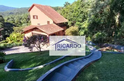 Casa em condomínio fechado com 4 quartos à venda na Serra da Cantareira, Mairiporã 