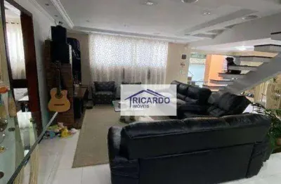 Sobrado à venda, 321 m² por r$ 1.250.000,00 - vila rosália - guarulhos/sp