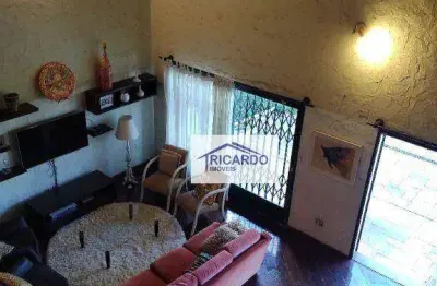 Sobrado à venda, 450 m² por r$ 1.350.000,00 - vila rosália - guarulhos/sp