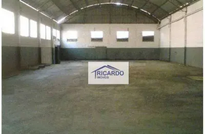 Galpão à venda, 750 m² por r$ 2.980.000,00 - jardim nossa senhora aparecida - guarulhos/sp