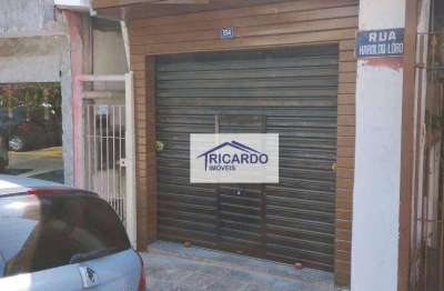 Salão para alugar, 100 m² por r$ 1.620,00/mês - jardim pinhal - guarulhos/sp