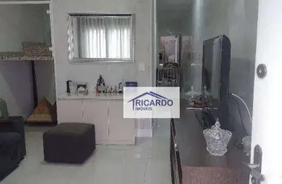 Sobrado com 3 dormitórios à venda, 100 m² por r$ 787.000,00 - vila augusta - guarulhos/sp