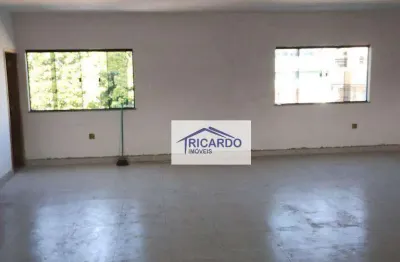 Salão comercial com salas em cima e garagem em baixo - paraventi - guarulhos