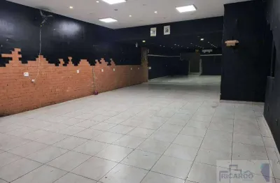 Salão para alugar, 190 m² por r$ 5.180,00/mês - vila augusta - guarulhos/sp