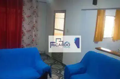 Sobrado à venda, 135 m² por r$ 636.000,00 - jardim silvestre - guarulhos/sp
