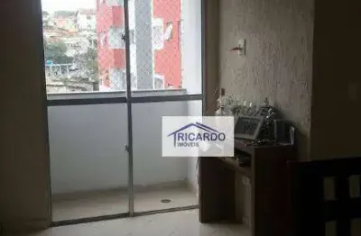Apartamento com 2 dormitórios à venda, 56 m² por r$ 275.600,00 - jardim vila galvão - guarulhos/sp