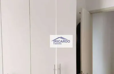 Apartamento com 2 dormitórios à venda, 50 m² por r$ 415.000,00 - jardim flor da montanha - guarulhos/sp