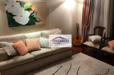 Apartamento com 4 dormitórios à venda, 233 m² por r$ 1.100.000,00 - vila galvão - guarulhos/sp