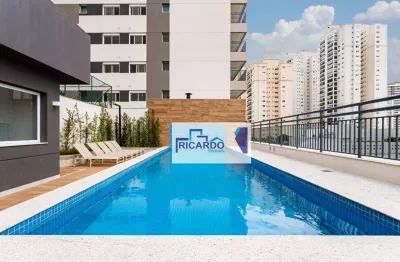 Apartamento com 1 dormitório para alugar, 21 m² por r$ 2.250,00/mês - belenzinho - são paulo/sp