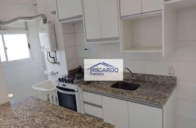 Apartamento com 2 dormitórios à venda, 43 m² por r$ 290.000,00 - vila rio de janeiro - guarulhos/sp