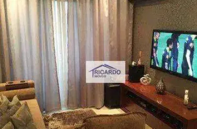 Apartamento com 3 dormitórios à venda, 90 m² por r$ 490.000,00 - macedo - guarulhos/sp