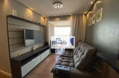Apartamento à venda, 56 m² por r$ 450.000,00 - vila galvão - guarulhos/sp