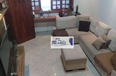 Lindo sobrado com 3 dormitórios à venda, 132 m² por r$ 1.050.000 - jardim santa mena - guarulhos/sp