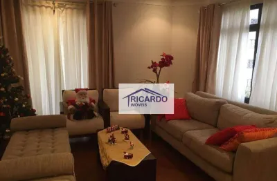 Apartamento com 4 dormitórios à venda, 200 m² por r$ 1.500.000,00 - vila rosália - guarulhos/sp