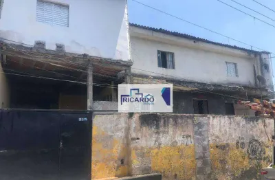 Casa com 5 dormitórios à venda, 350 m² por r$ 350.000,00 - jardim santa maria - guarulhos/sp