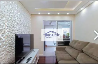 Apartamento à venda, 56 m² por r$ 589.000,00 - jardim flor da montanha - guarulhos/sp
