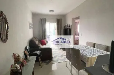Apartamento com 2 dormitórios à venda, 55 m² por r$ 350.000,00 - vila rio - guarulhos/sp