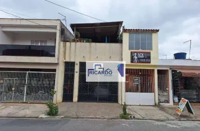 Sobrado com 3 dormitórios à venda, 229 m² - jardim jacy - guarulhos/sp