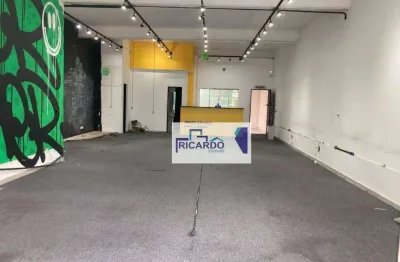 Salão para alugar, 296 m² por r$ 8.007,00/mês - centro - guarulhos/sp