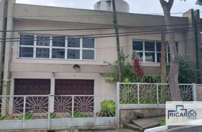 Sobrado locação residencial ou comercial  com 4 dormitórios para alugar, 590 m² por r$ 10.960/mês - vila rosália - guarulhos/sp