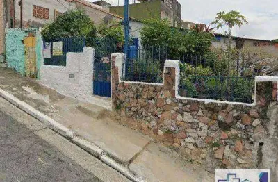 Terreno à venda, 315 m² por r$ 700.000 - vila ede - são paulo/sp